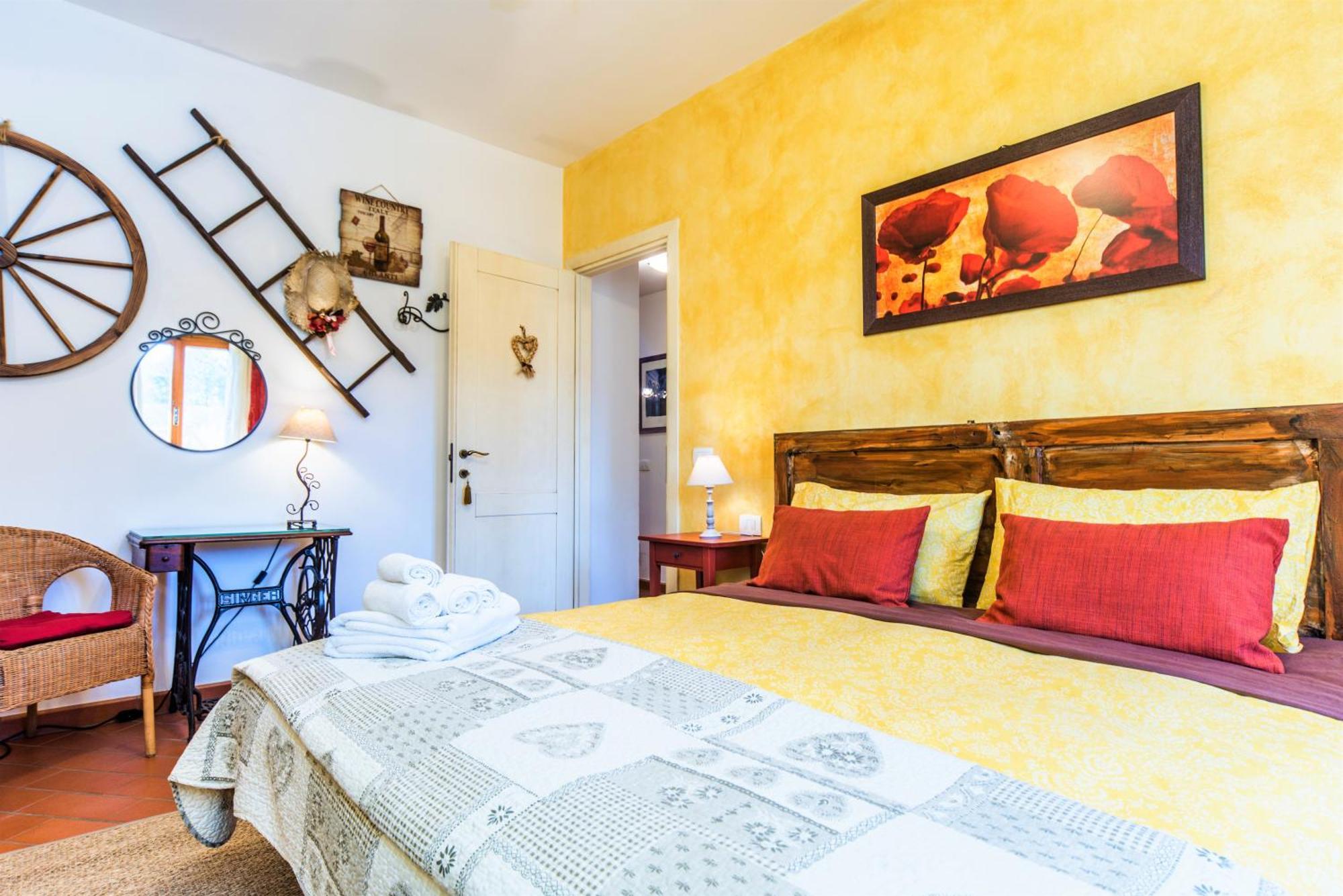 B&B Grano E Lavanda Греве-ин-Кьянти Экстерьер фото