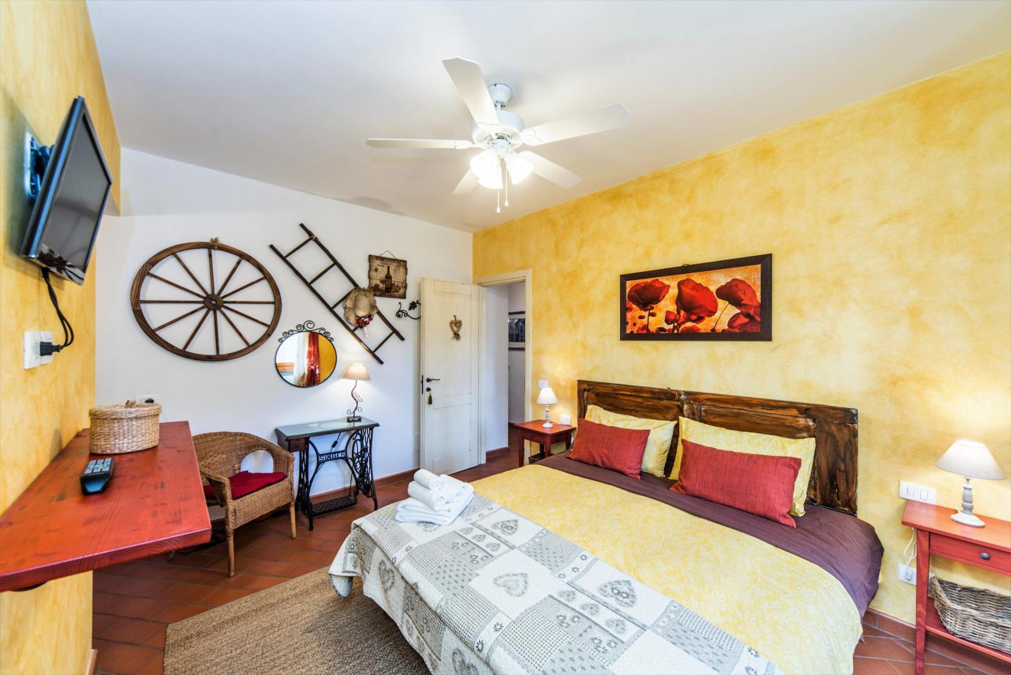 B&B Grano E Lavanda Греве-ин-Кьянти Экстерьер фото