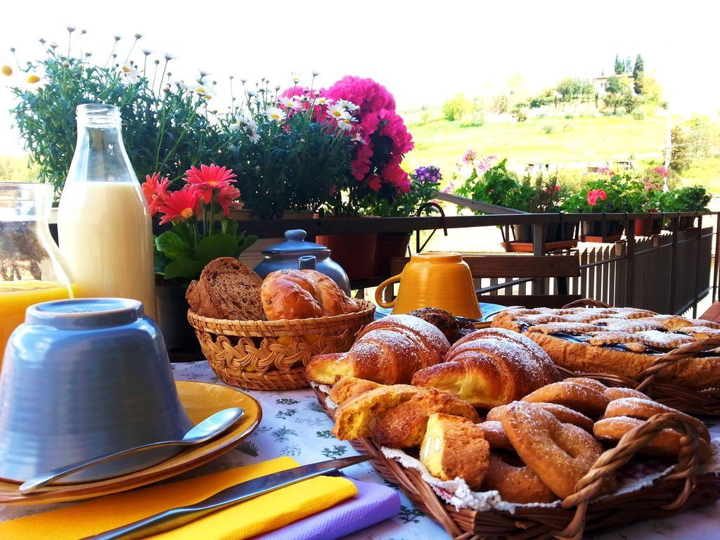 B&B Grano E Lavanda Греве-ин-Кьянти Экстерьер фото