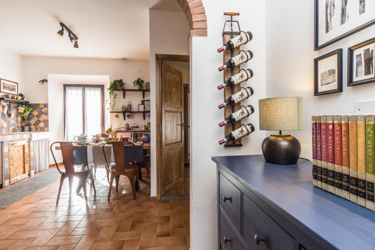 B&B Grano E Lavanda Греве-ин-Кьянти Экстерьер фото
